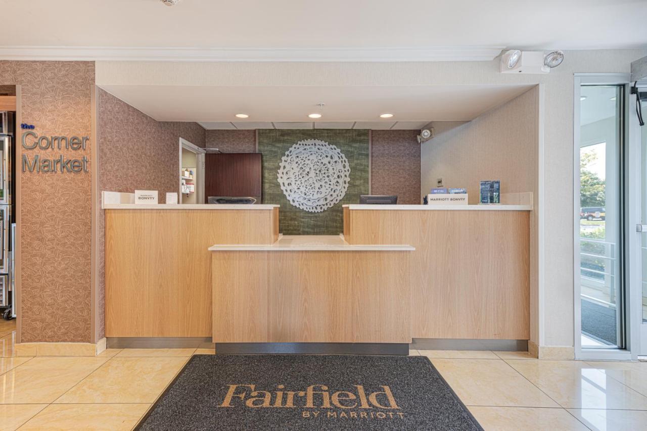 Fairfield Inn & Suites By Marriott Chicago Naperville Exterior photo